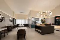 Meizhu Meishu Hotel (Xinyang Huaibin People's Government Branch) - فطور