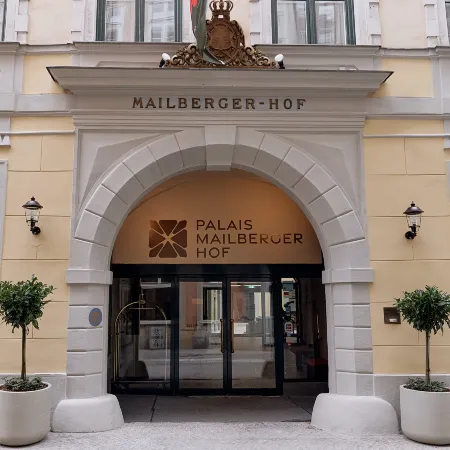 Hotel Palais Mailberger Hof