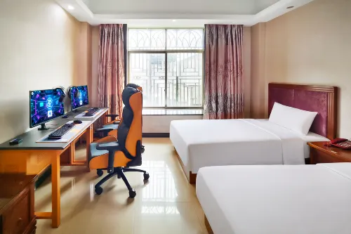 Aifang E-Sports Hotel (Puning Station International Commodity City) - อีสปอร์ต