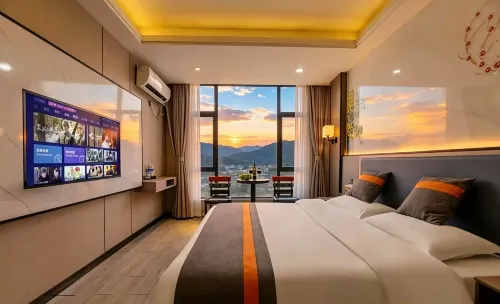 โรงแรมแกรนด์ไฮแอทเซ็นจูรี่ สาขา สถานีรถยนต์ตะวันตก ซินหนิง - โรงแรมราคาถูก
