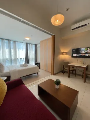 Destina @BGC Uptown, Metro Manila, 100 Mbps Wi-Fi, Netflix 鄰近瑟倫卓商店街（Serendra）的酒店