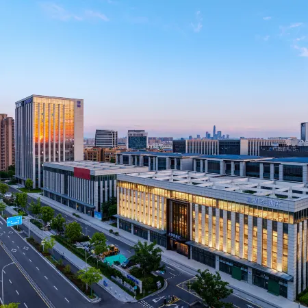 Rui Tai Hotel (Ningbo University, Zhuangshi, Yongjiang Laboratory Branch)