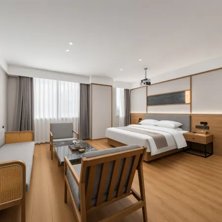 Qian Na Mei Su Hotel (Xiangcheng Wanda Plaza Oubaisa Mall Branch)