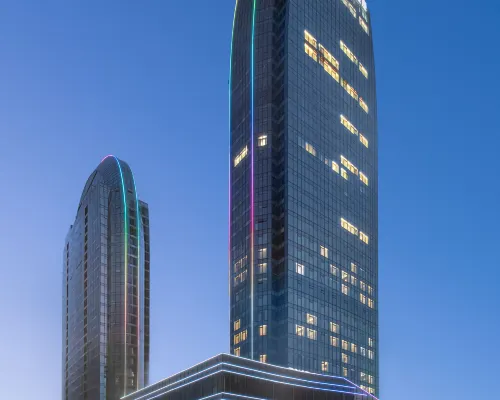 Jiande Xinghe Wyndham Grand Plaza Royale Grand Hotel Hotels in Jiande