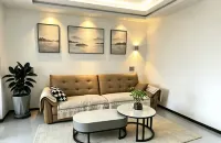 Qingyunju · Family Home Gucheng · Luxury Elegant Residence (Xinzhou Ancient City Scenic Area) - مطابخ