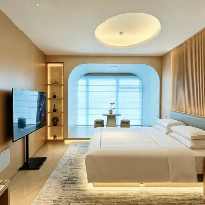 Xiaoshe Huiting · Qingsu Seaview Design Guesthouse (Twin Towers) 얀우 브리지 주변 호텔