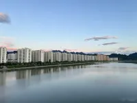 Vanilla Shell Hotel . Huaming Park (Xiabancheng,Chengde) - pemandangan pegunungan
