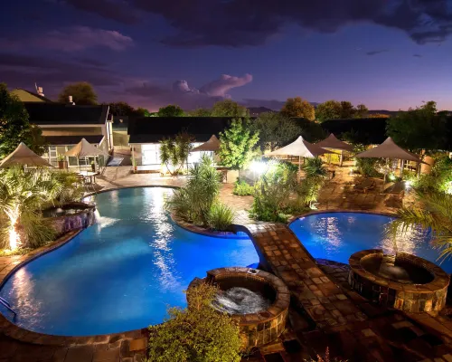 Arebbusch Travel Lodge Hotels in Windhoek