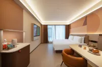 Orange Xilinhot Ecological Botanical Garden Hotel - موقف سيارات