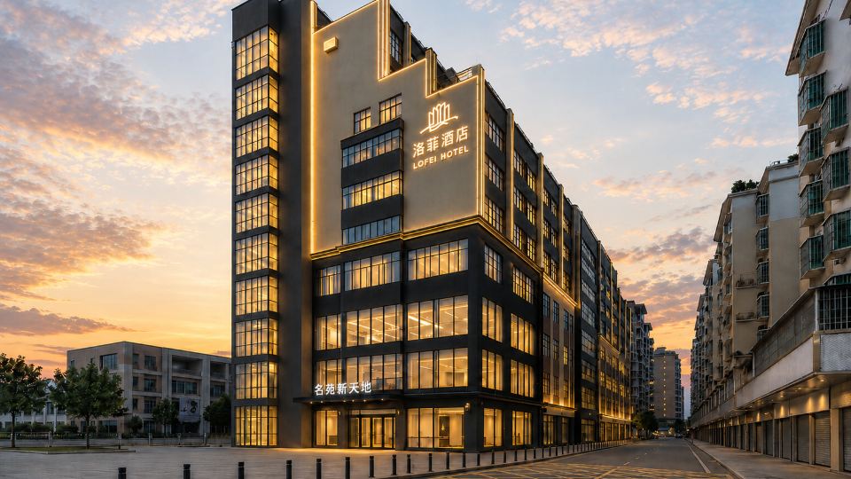 Jiangmen LOFEI Luofei Design Hotel (XinhuI Mingyuan Xintiandi Plaza)
