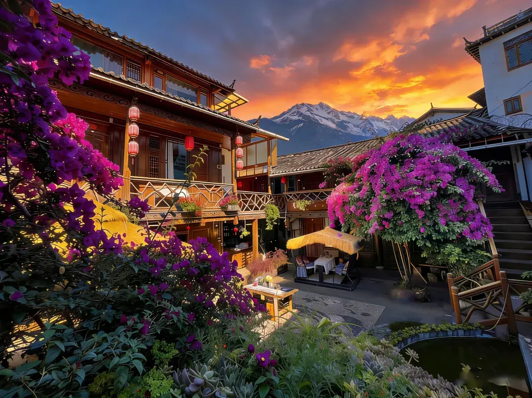 Lijiang Fengxiang Yunxi Inn - 리장 시