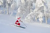 Suomu Aurora Glass Resort - Gym