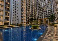 Cozy 1BR Pool View w/ Netflix | Shore 2 Pasay Near Mall of Asia
