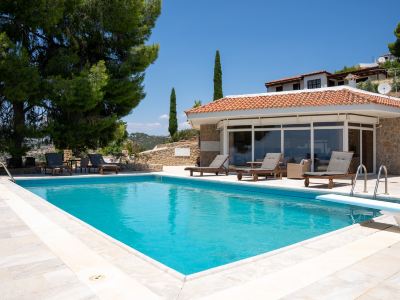 Villa Ariadne - Breathtaking view and relaxation