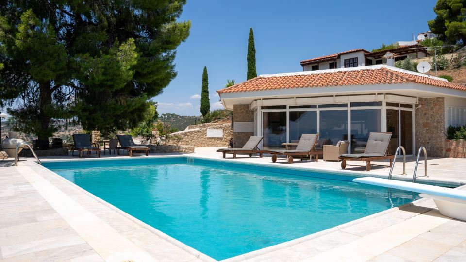 Villa Ariadne - Breathtaking view and relaxation