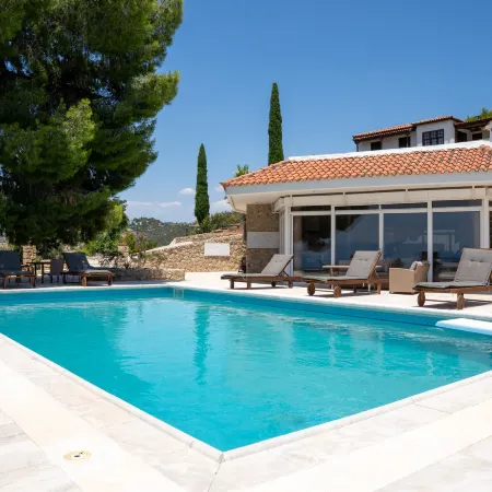 Villa Ariadne - Breathtaking view and relaxation