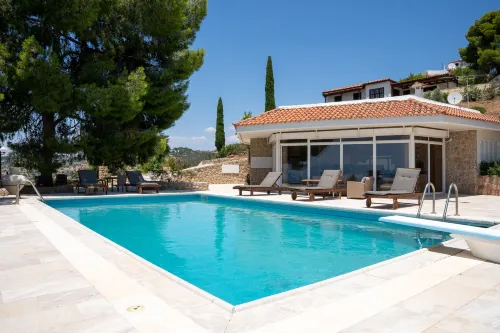 Villa Ariadne - Breathtaking view and relaxation