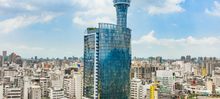 Le Méridien Taichung Hoteles en Taichung