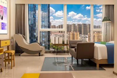 Baiyue Meiju Hotel Hotels in Hexieshiji/Yueyatang Park