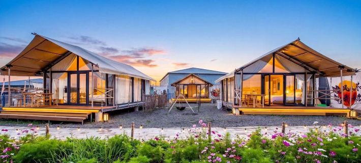 Jiuyue Luxury Boutique Stay (Saihanba Yudaokou Grassland Scenic Area) Hotels in Weichang