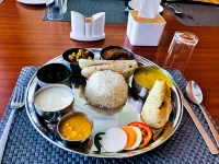 Hotel Peaceland Lumbini - Aamiainen