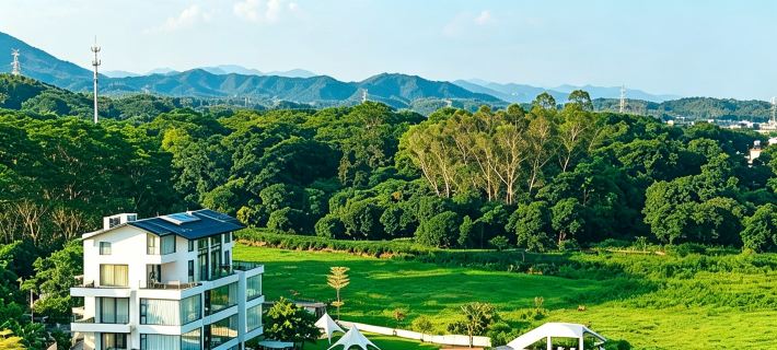 YISANHI · LanMoments Tea Culture Resort Inn Hotels in Boluo