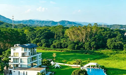 YISANHI · LanMoments Tea Culture Resort Inn