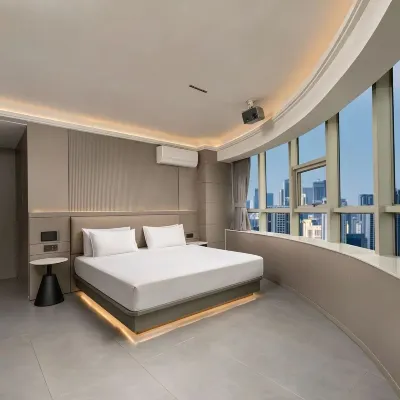 Miduo Light Luxury Hotel (Chuhe Han Street Subway Station Provincial Museum) Hotels near Han Street