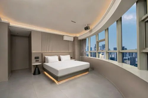 Miduo Light Luxury Hotel (Chuhe Han Street Subway Station Provincial Museum) - 2 estrellas
