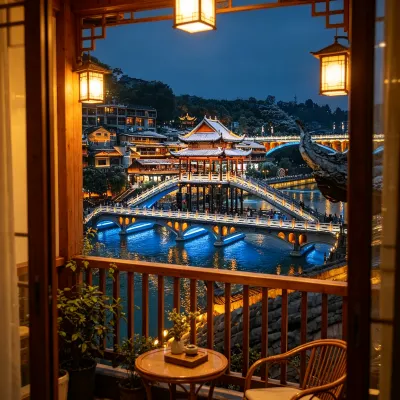雲舍裏江景民宿（鳳凰古城店） 鄰近沱江的酒店