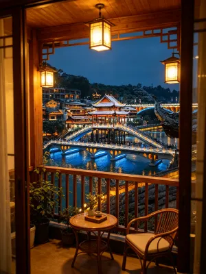 Yunsheli River View Homestay (Fenghuang Ancient Town) - Pysäköinti