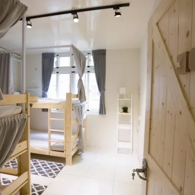 KM Hostel โรงแรมใกล้เรือนจำเก่าเจียอี้