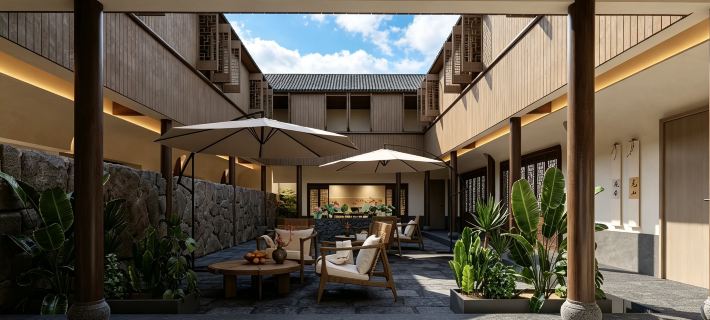 Floral&nbsp;Hotel·Chenjiataimen Century-Old Ancient Residence Hotel (Shusheng  & Lu Xun Hometown Branch) Hotels in Shaoxing