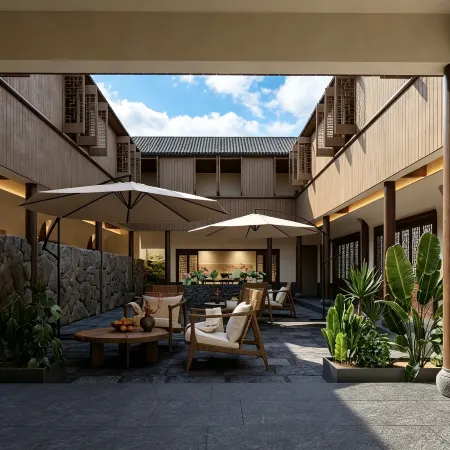 Floral Hotel·Chenjiataimen Century-Old Ancient Residence Hotel (Shusheng  & Lu Xun Hometown Branch)