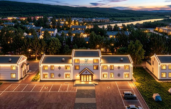 Xunke Unaji White Birch Town Villa Hotel