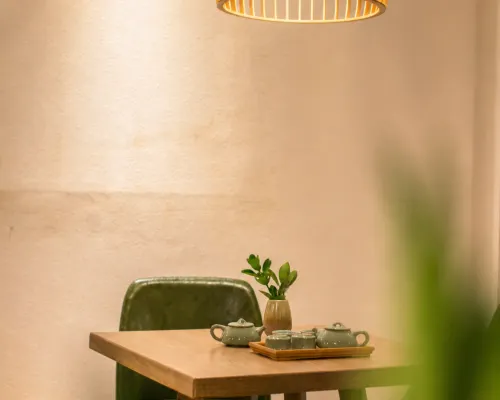YinXiuYunQiHotel Ăn uống Photos