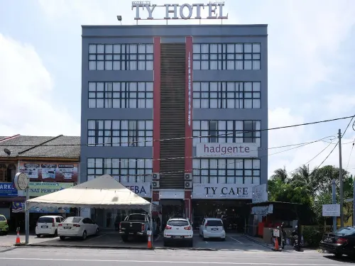 TY Hotel - ที่มีที่จอดรถ