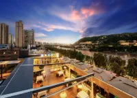 Lanzhou Shui'an Yunshang Hotel (Zhongshan Bridge Xiguan Subway Station) - 3 stelle