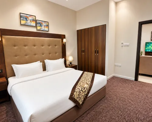 Dome Hotel Service Apartment Nuzha โรงแรมใกล้กรานาดา เซ็นเตอร์