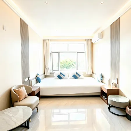 Shanlangu Valley · Shanlangu Senye Vacation Apartment (Maolangou National Forest Park)