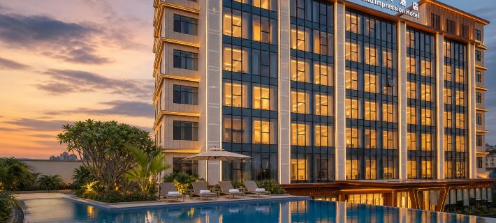 Yunnan Grand Impression Hotel（Near the Mekong River, in the city center, close to the airport） Hotels in Vientiane