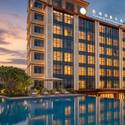 Yunnan Grand Impression Hotel（Near the Mekong River, in the city center, close to the airport） Hotels in der Nähe von Bushaltestelle Northern
