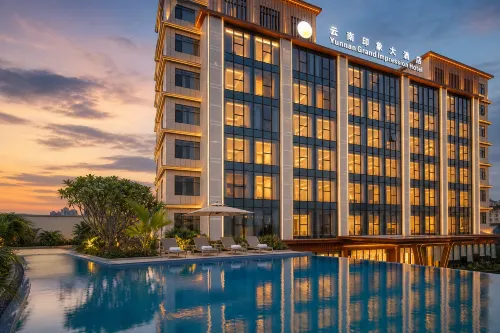 Yunnan Grand Impression Hotel（Near the Mekong River, in the city center, close to the airport） - เปิดใหม่