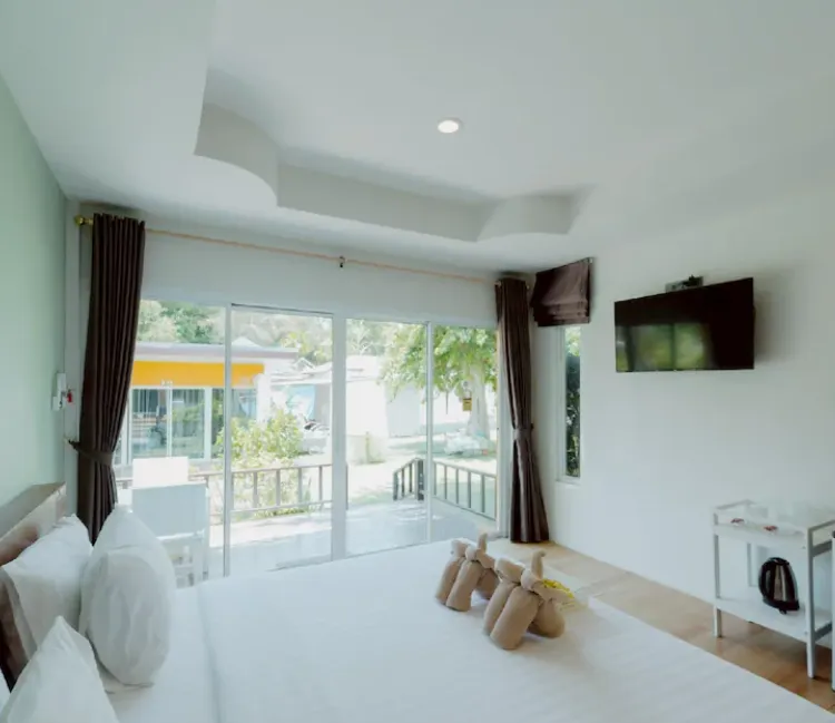 ห้องสไตล์คลาสสิกวิวป่าไม้ I