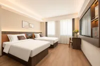Tan Cheng Hotel (Dushanzi Branch) - bar