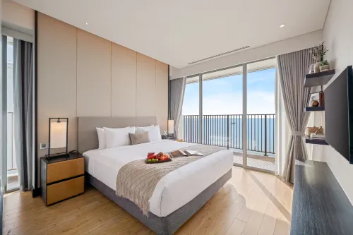 The Wyndham Soleil My Khe Beach Da Nang - Apartment - Mountain view