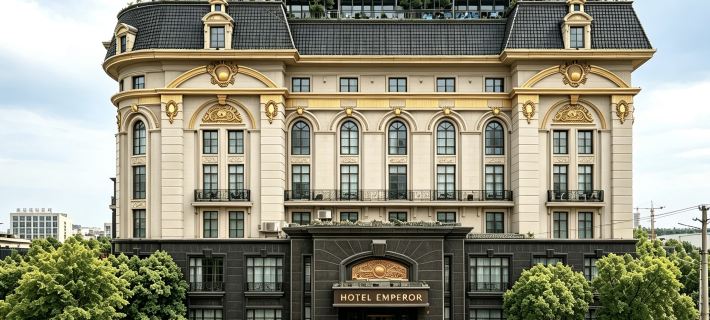 โรงแรมสไตล์บูทีคเอ็มเพอเรอร์ (ถนนเสินโฮ ซางชิว) โรงแรมในซางชิว