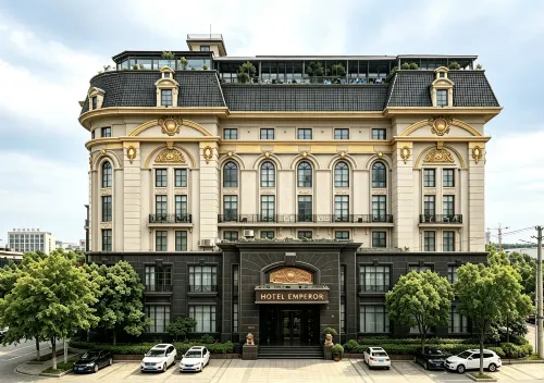 Emperor Boutique Hotel (Shangqiu Shenhuo Avenue) - parkir