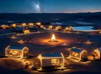 Zhongwei Tengoll · KK Qiongjing · Tengger Desert Luxury Stargazing Homestay Collection - Homestays