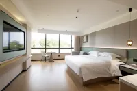Yamei Manyue Hotel (Wuming University Town) - ที่มีฟิตเนส